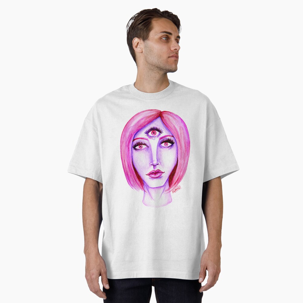 Item preview, Oversized T-Shirt designed and sold by Leanore.