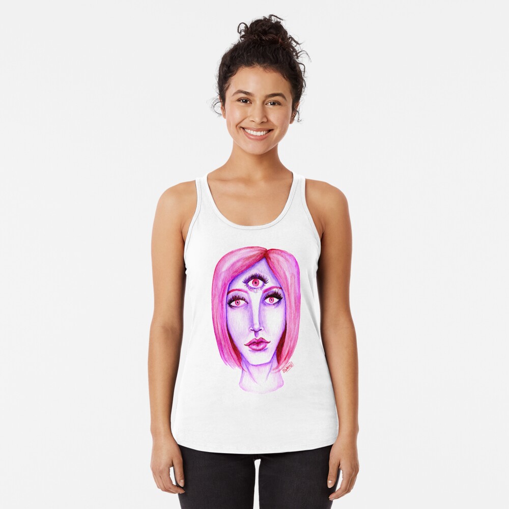 Item preview, Racerback Tank Top designed and sold by Leanore.