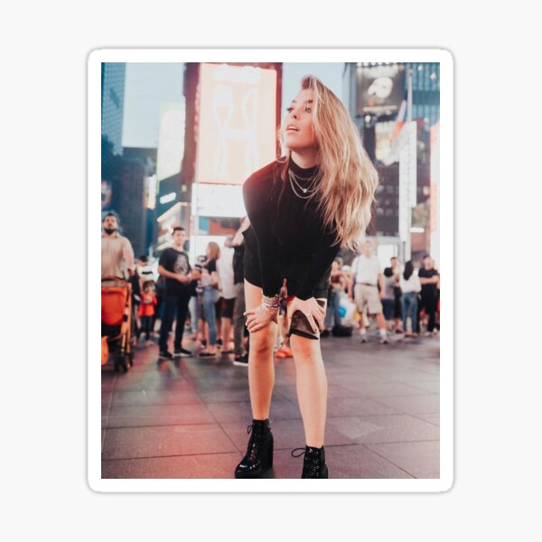 &ldquo;cynthia parker " Sticker by katelynhoggatt | Redbubble