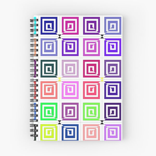 Item preview, Square Spirals designed and sold by ljdizigns.