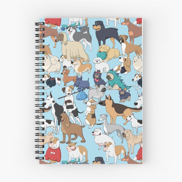 Item preview, Dogs of the World designed and sold by Gravityx9.
