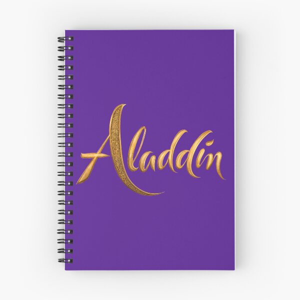 Item preview, Aladdin Logo designed and sold by Backstage by Leyzel.