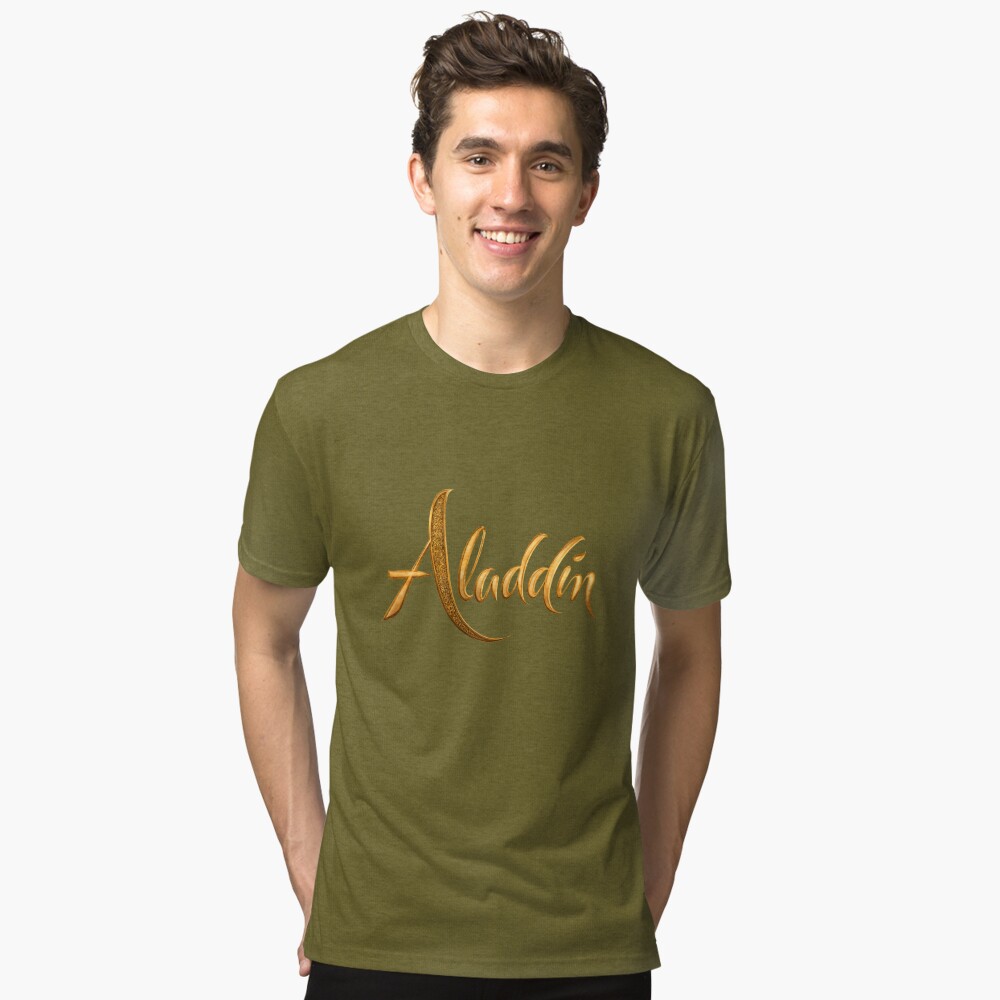 Aladdin Logo Coffee Mug by Leyzel