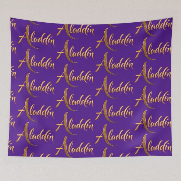 Item preview, Aladdin Logo designed and sold by Backstage by Leyzel.