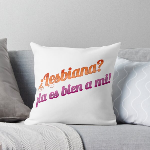Item preview, Lesbiana? La es bien a mi  designed and sold by JuniperNight.