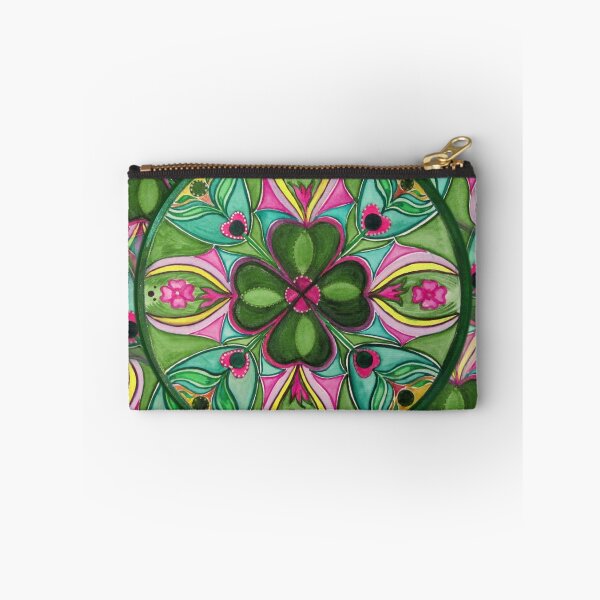 Item preview, Clover heart - 4th Chakra Anahata designed and sold by Valentina Raventós.
