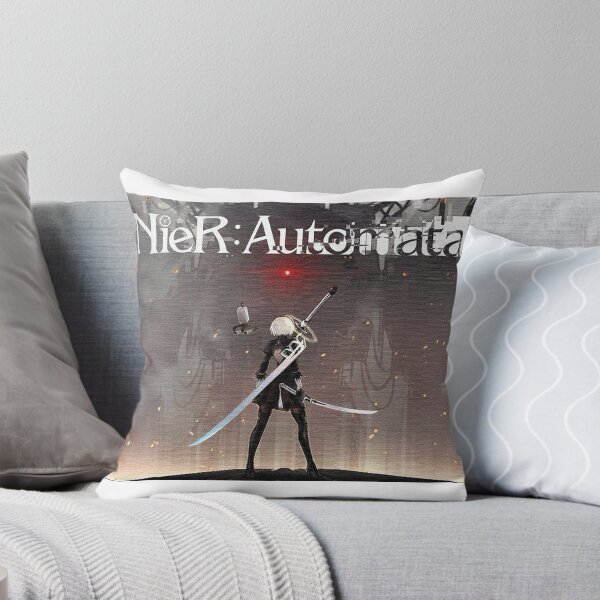 Item preview, Nier Automata Canvas Stylized Poster designed and sold by SchnappiimHaube.