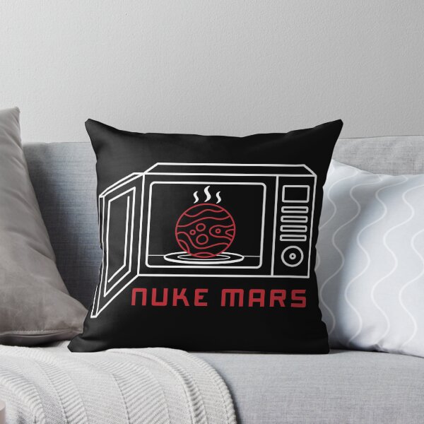 Item preview, NUKE Mars v2.2 designed and sold by leftoverprints.