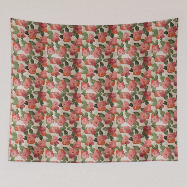 Item preview, Bold Watercolor Flower Print  designed and sold by Karen Tobin.