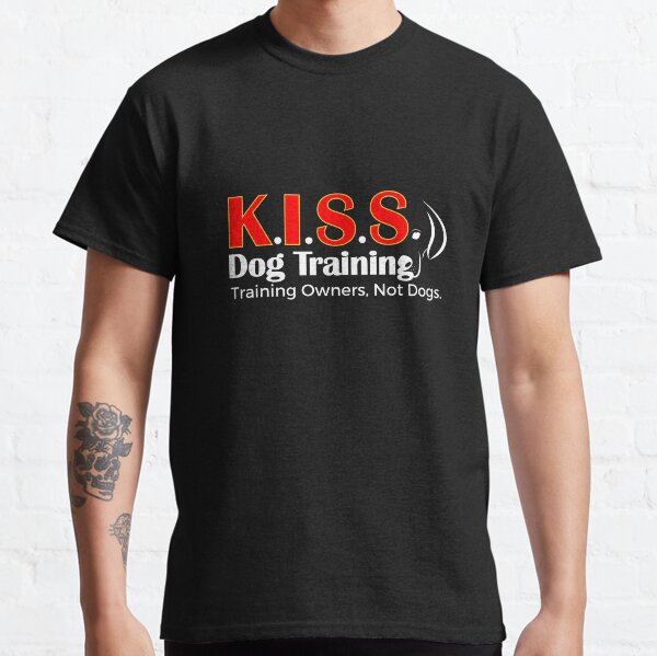 New Logo No Phone Number (White Lettering) Classic T-Shirt