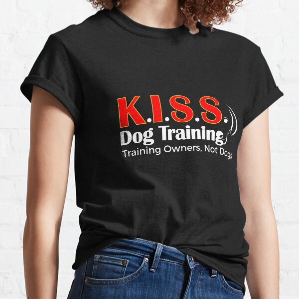New Logo No Phone Number (White Lettering) Classic T-Shirt