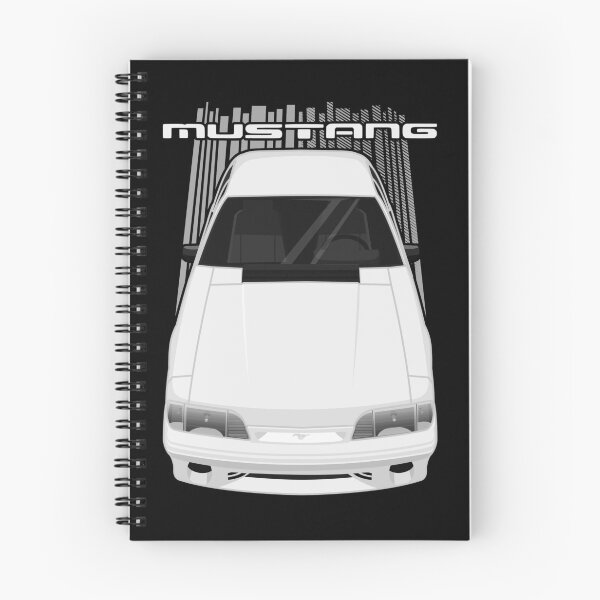 Item preview, Mustang 1987 to 1993 Fox - White designed and sold by V8social.