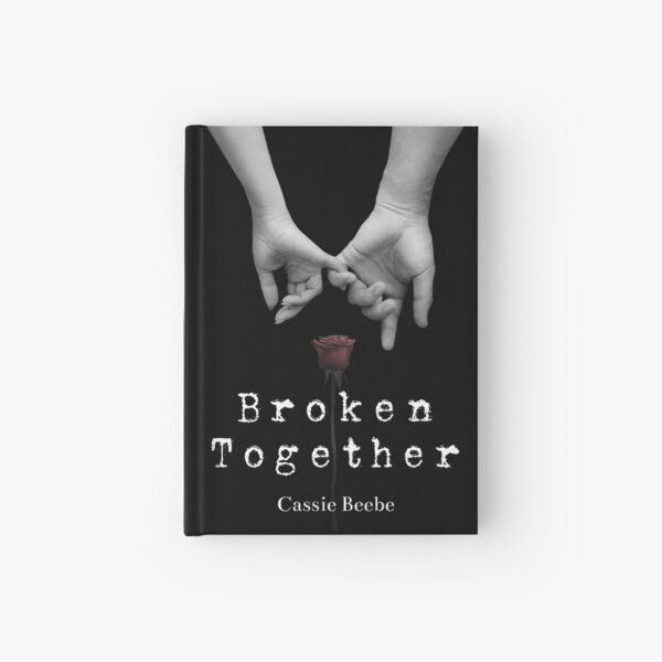 "Broken Together" Original Book Cover  Hardcover Journal