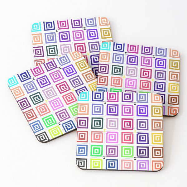 Item preview, Square Spirals designed and sold by ljdizigns.