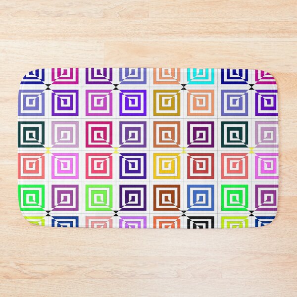 Item preview, Square Spirals designed and sold by ljdizigns.
