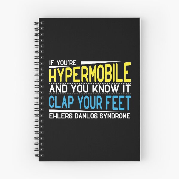 Item preview, If you're hypermobile and you know it clap your feet - Ehlers Danlos Syndrome designed and sold by Gold Wings Tees.