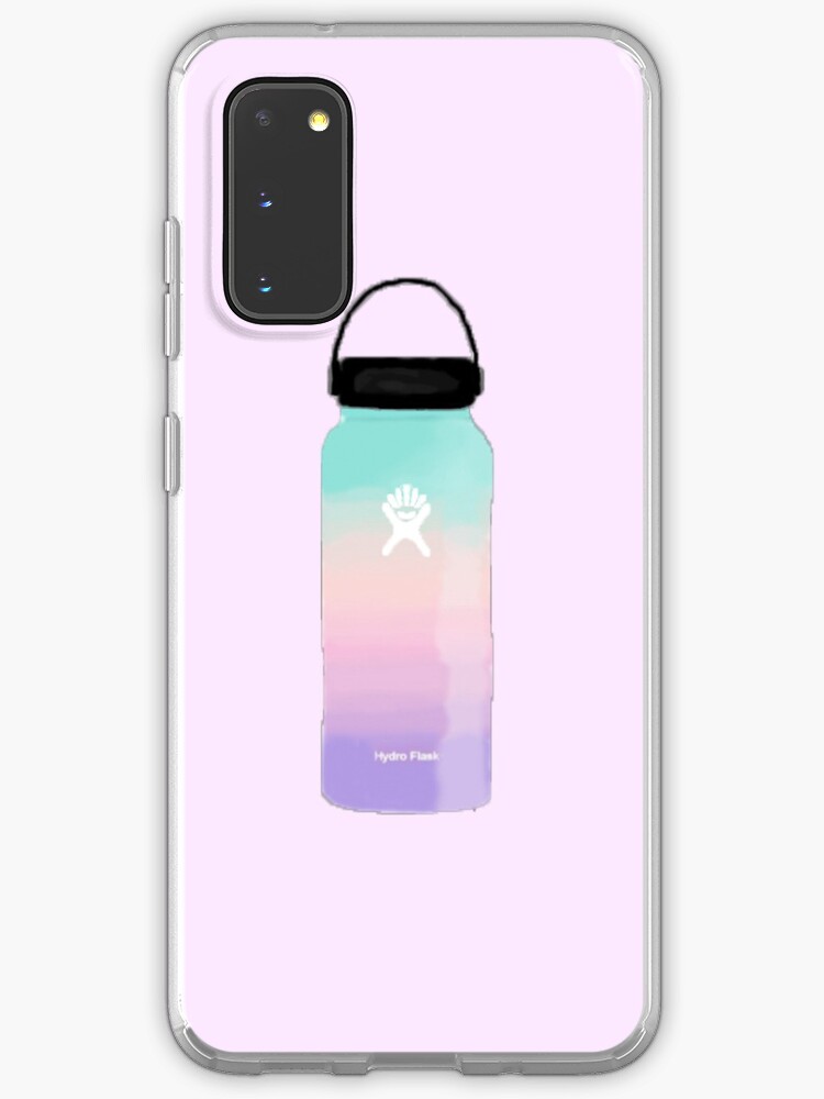 blue pink and violet hydro flask
