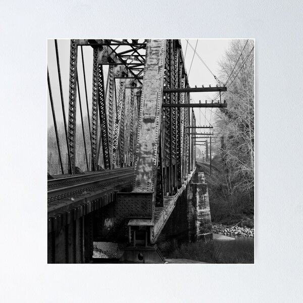 Item preview, Columbia River Bridge designed and sold by Bob Vaughan.