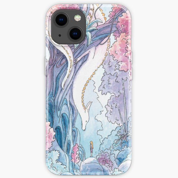 The Albino FoxDragon iPhone Soft Case