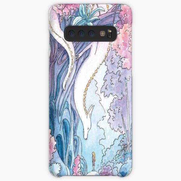 The Albino FoxDragon Samsung Galaxy Snap Case