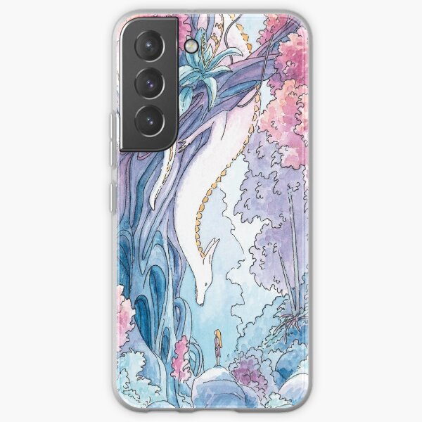 The Albino FoxDragon Samsung Galaxy Soft Case