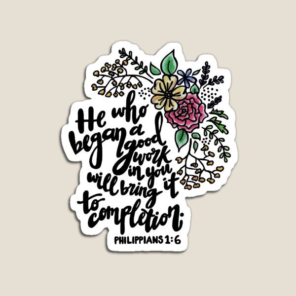 Item preview, Philippians 1:6 designed and sold by csomerlynnrox.