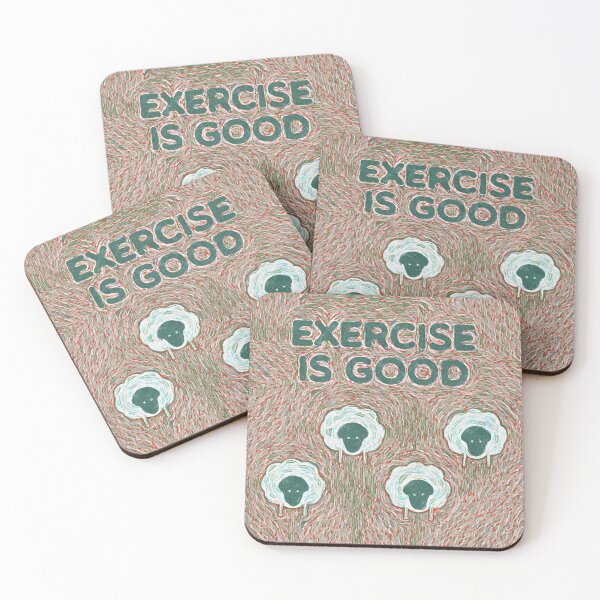 Item preview, Exercise Is Good For Ewe designed and sold by fourewe.
