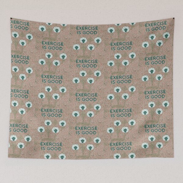 Item preview, Exercise Is Good For Ewe designed and sold by fourewe.