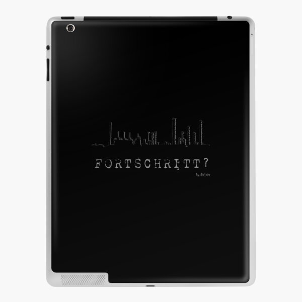 FORTSCHRITT? by die|site iPad Klebefolie