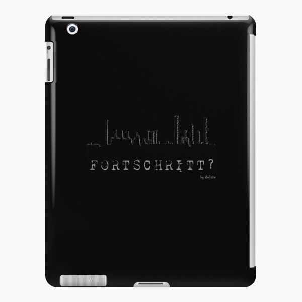 FORTSCHRITT? by die|site iPad – Leichte Hülle