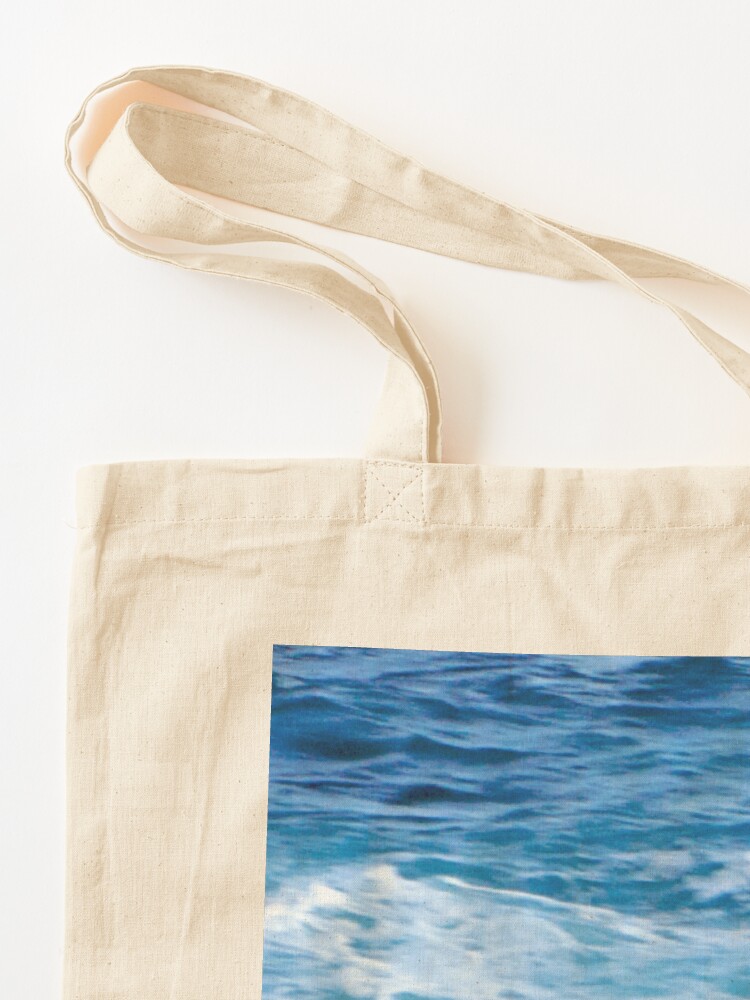 Alternate view of Cormorants Skimming the Waves off Inishmore Tote Bag