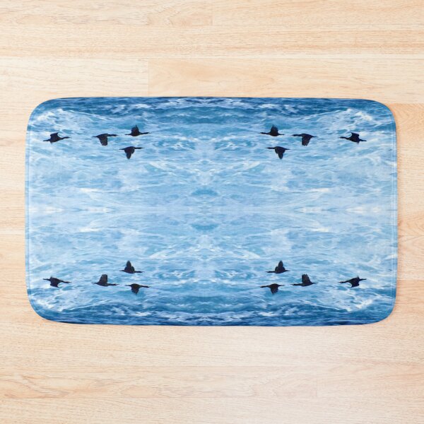 Item preview, Cormorants  Skimming the Waves off Inishmore designed and sold by George Row.