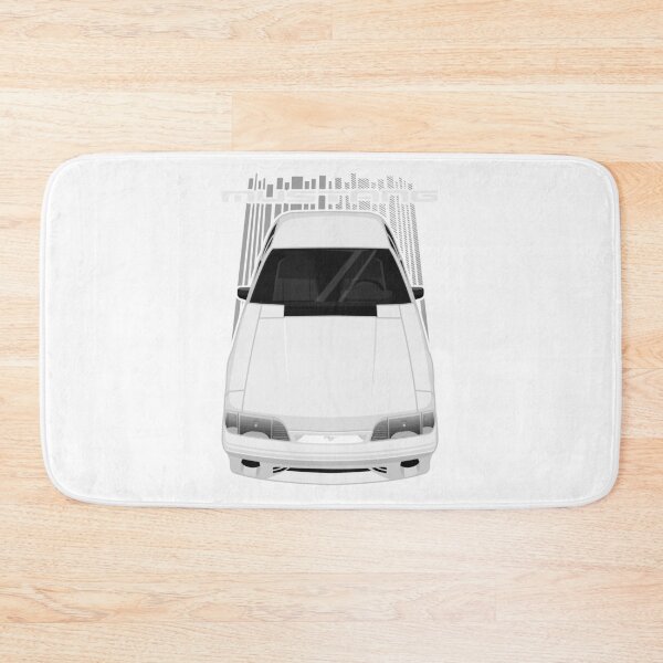 Item preview, Mustang 1987 to 1993 Fox - White designed and sold by V8social.
