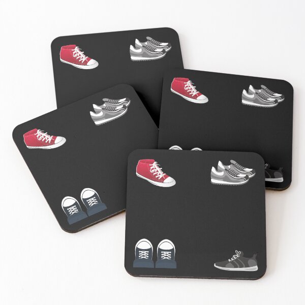 Item preview, Four Tennis Shoes designed and sold by Designs24U.