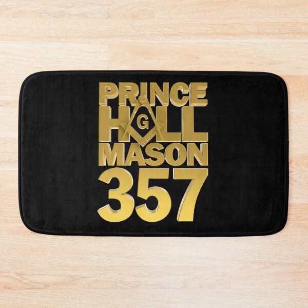 Item preview, Freemason Prince Hall Mason 357 Gold Square & Compass Masonic Prince Hall designed and sold by MasterMasonMade.