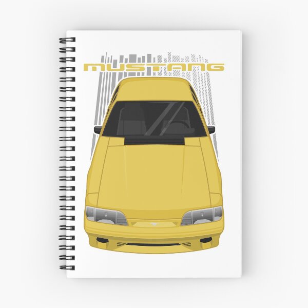 Item preview, Mustang 1987 to 1993 Fox - Yellow designed and sold by V8social.