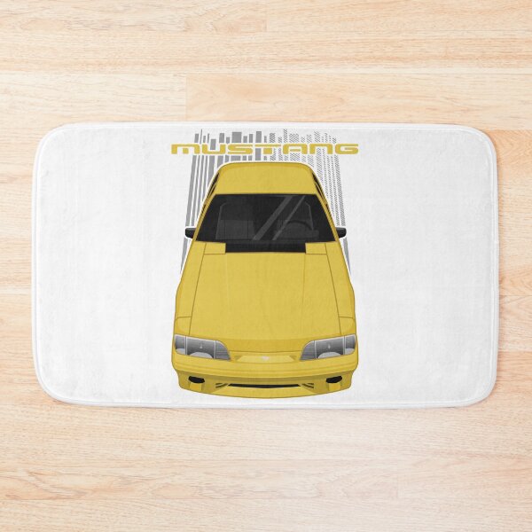 Item preview, Mustang 1987 to 1993 Fox - Yellow designed and sold by V8social.