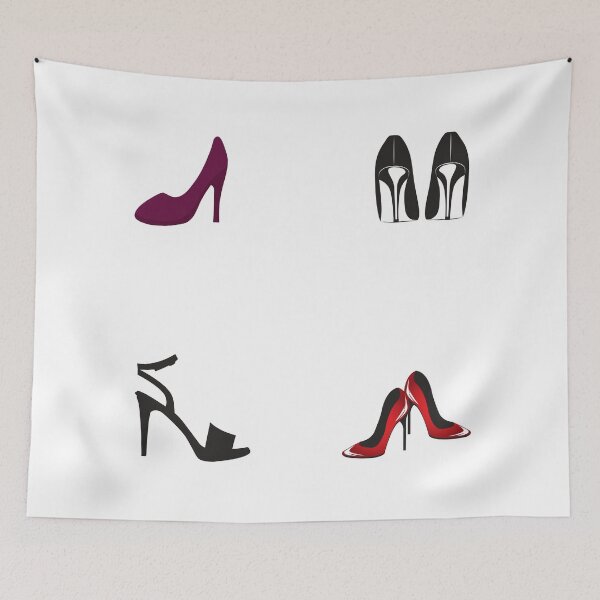 Item preview, Four High Heel Shoes designed and sold by Designs24U.