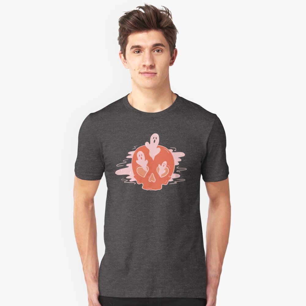 Spooks and Skull Slim Fit T-Shirt