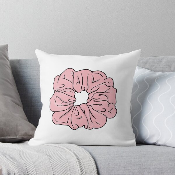 Item preview, Light Pink Hair Scrunchie designed and sold by mynameisliana.