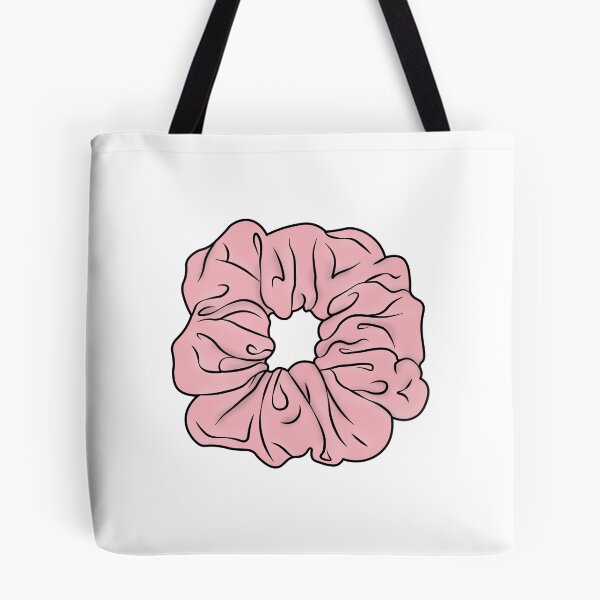 Item preview, Light Pink Hair Scrunchie designed and sold by mynameisliana.