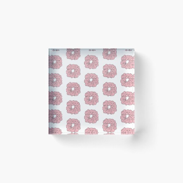 Item preview, Light Pink Hair Scrunchie designed and sold by mynameisliana.