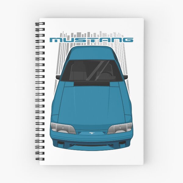 Item preview, Mustang 1987 to 1993 Fox - Teal designed and sold by V8social.