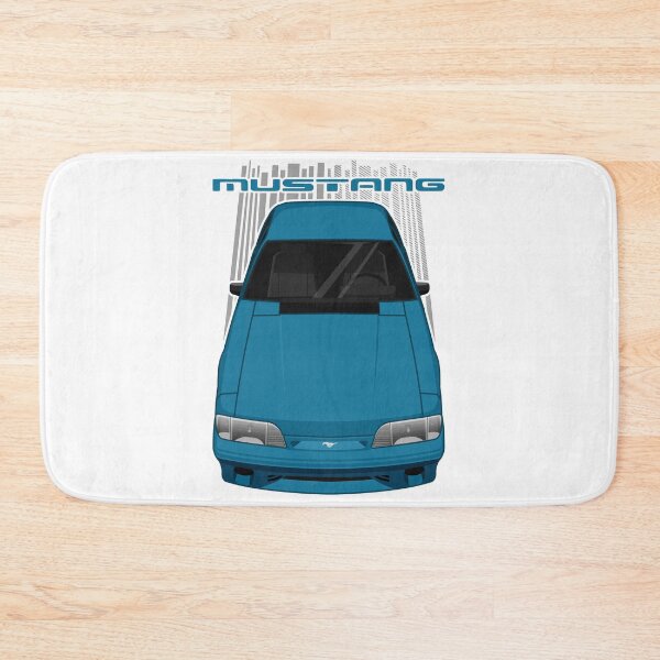 Item preview, Mustang 1987 to 1993 Fox - Teal designed and sold by V8social.