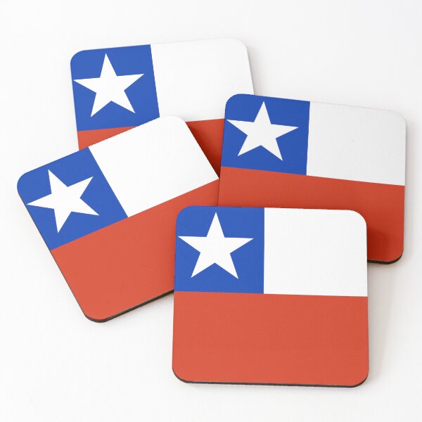 Item preview, Chile Flag designed and sold by flagshop.