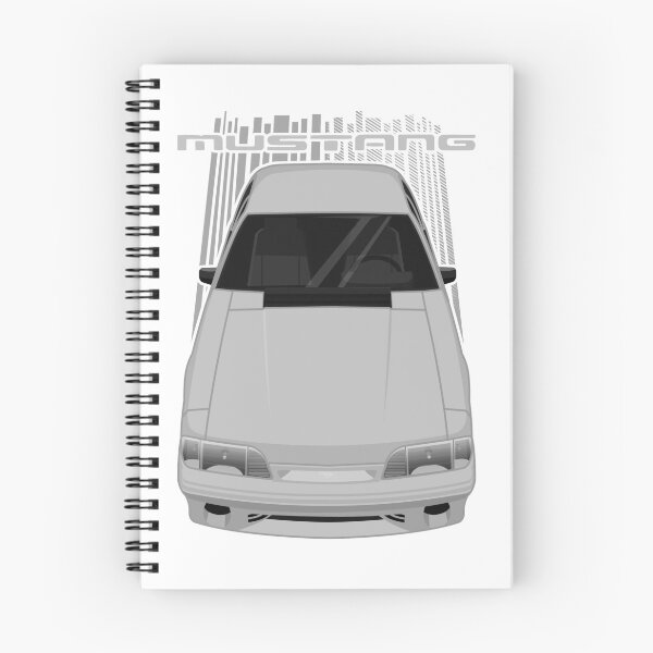 Item preview, Mustang 1987 to 1993 Fox - Silver designed and sold by V8social.