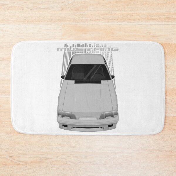 Item preview, Mustang 1987 to 1993 Fox - Silver designed and sold by V8social.