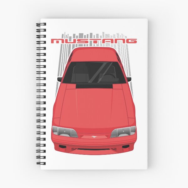 Item preview, Mustang 1987 to 1993 Fox - Red designed and sold by V8social.
