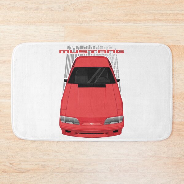 Item preview, Mustang 1987 to 1993 Fox - Red designed and sold by V8social.