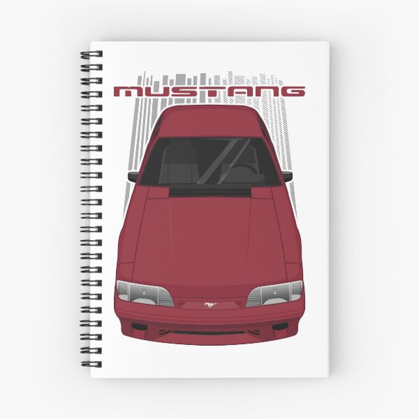 Item preview, Mustang 1987 to 1993 Fox - Electric Red designed and sold by V8social.